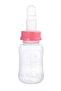 Newborn Feeding Apparatus Feeding Bottle with Spoon 150 ml Pink