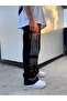 Premium Desiger Bandana Pattern Baggy Jeans - 2
