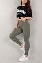 High Waist Ribbed Recovery Ribbed Leggings