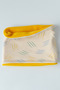 Children's Fleece Collar - Striped / Mustard / Green - Suitable for up to 5 years old - 4