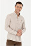 BASE. Polo Assn. Men's Long Sleeve Basic Shirt G081SZ004.000.1672287.VR014 TEKSPOR