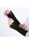 Lace gloves with arm detail