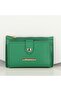 Women's Leather Wallet and Card Holder 1626 Green - 2