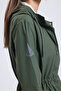 Stay Dry Khaki Women's Raincoat - 5