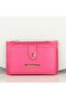 Women's Leather Wallet and Card Holder 1626 Pink - 2