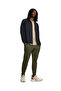 Black Men's Hooded Sweatshirt 1379806-001 Ua Unstoppable Flc Fz - 3
