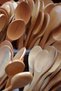 Wooden Tablespoon Wooden Dinner Spoon 28 Cm Spoon Wooden One Piece - 2