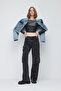 Shiny Backless Basic Top - 3