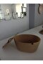 Wicker Organizer Multi-Purpose Basket Bread Basket with Lid - 2