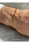 Gold Color Figaro Chain Model Men's Steel Bracelet - 2