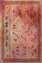 Pink Beige Themed Ethnic Tree and Human Patterned Creative Modern Decorative Carpet 2190