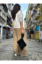 Women's Plush/Teddy Zippered and Lined Clutch Handbag - 2