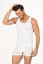 5 Pieces, Thick Strap, Cotton & Lycra, Basic, Men's Undershirt