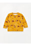 Crew Neck Long Sleeve Printed Baby Boy Sweatshirt and Pants 2-Piece - 2