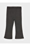 Basic Baby Girl Tights Trousers with Elastic Waist