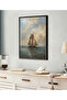 Framed Single Painting Sailboat Series Classic Poster Painting Tk/128 - 2