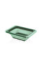 Foldable Rectangular Strainer Green 5.5 L - 2
