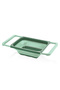Foldable Rectangular Strainer Green 5.5 L