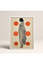 Framed Single Painting Woman Figure Classic Modern Poster Painting Tk/131 - 2
