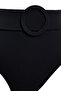 High Waist High Leg Regular Bikini Bottom with Black Belt Accessories TBESS24BA00029 - 7