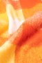 Women's Orange Shawl - 3