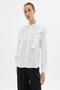 Women's Off White Shirt - 3