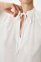 Women's Off White Blouse - 5