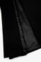 Women's Black Coat - 7