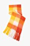 Women's Orange Shawl