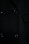 Women's Black Coat - 9