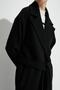 Women's Black Coat - 5