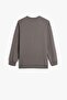 Boy Gray Sweatshirt - 2
