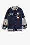Boy's Navy Blue Jacket