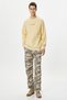 Erkek Ekru Sweatshirt - 2