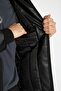 Water Repellent Faux Leather Jacket Coat - 8