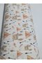 Multi-Purpose Muslin Blanket 01-Rabbit 100x100 Cm Baby&Child&Newborn Muslin Blanket, Muslin Cloth - 4