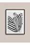 Framed Single Painting Woman Figure Classic Modern Poster Painting Tk/166 - 2