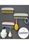 Adhesive Hanger with 8 Hooks - Multi-Purpose - 5