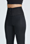 Tightening High Waist Agraphed / Clasp Leggings - 5