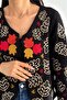سترة نسائية تطريز كامل - 2