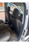 طراز Ford Courier 2+1 مصنوع من الجلد الأسود - الظهر الخلفي والطماق - 3