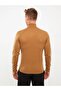 Turtleneck Long Sleeve Men's Knitwear Sweater (W2) - 3