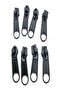 Type 5 Black Zipper Head 20 Pcs - 2