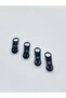 Type 5 Black Zipper Head 20 Pcs