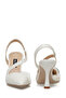 Dario 3Fx White Women's Heeled Shoes - 5