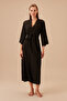 Chloe Long Dressing Gown - 3