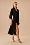 Chloe Long Dressing Gown - 2