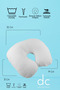Pillow Super Soft Velvet Padded Pillow Special for Beauty Centers - 3
