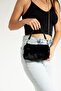 plush messenger bag