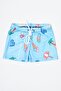 Boy's Summer Figures Lycra Sea Shorts - 2